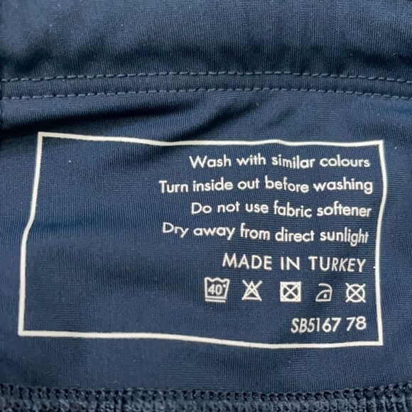 Sweaty Betty Zero Gravity Glitter 7/8 Leggings - Picture 7 of 7